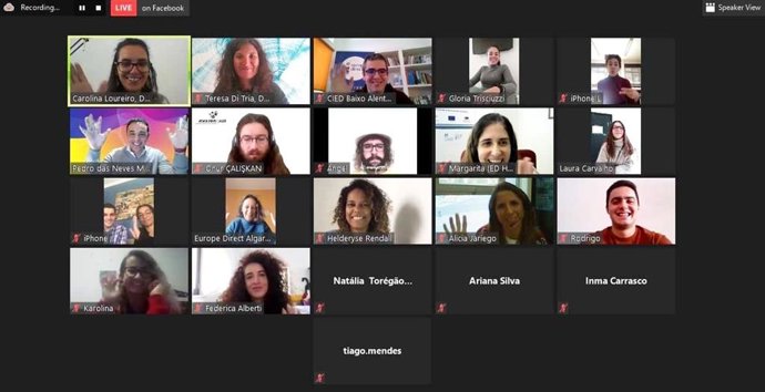 Encuentro Transfronterizo Juvenil.