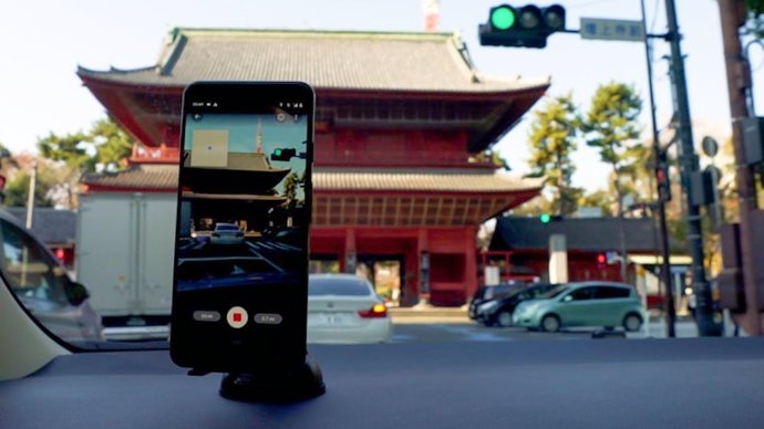 Aportaciones desde el móvil para Street View
