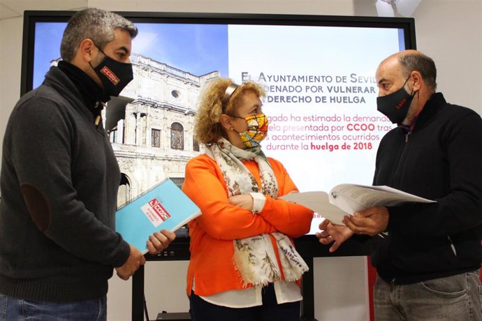 CCOO hace pública la sentencia