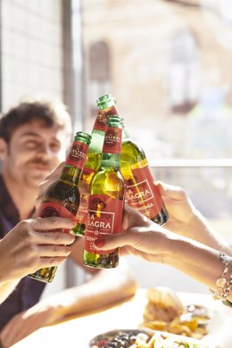 Campaña por los bares de cerveza La Sagra.