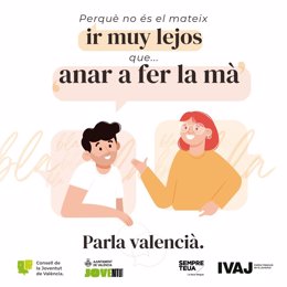Campaña para fomentar el valenciano 'No és el mateix'