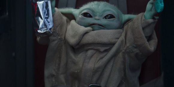 8. The Mandalorian: El secreto de las galletas azules de Baby Yoda, revelado