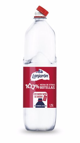 Botella de Lanjarón