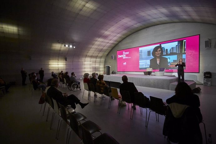 La vicepresidenta primera del Gobierno, Carmen Calvo, clausura  Demos, el IV Foro de Fundaciones y sociedad civil