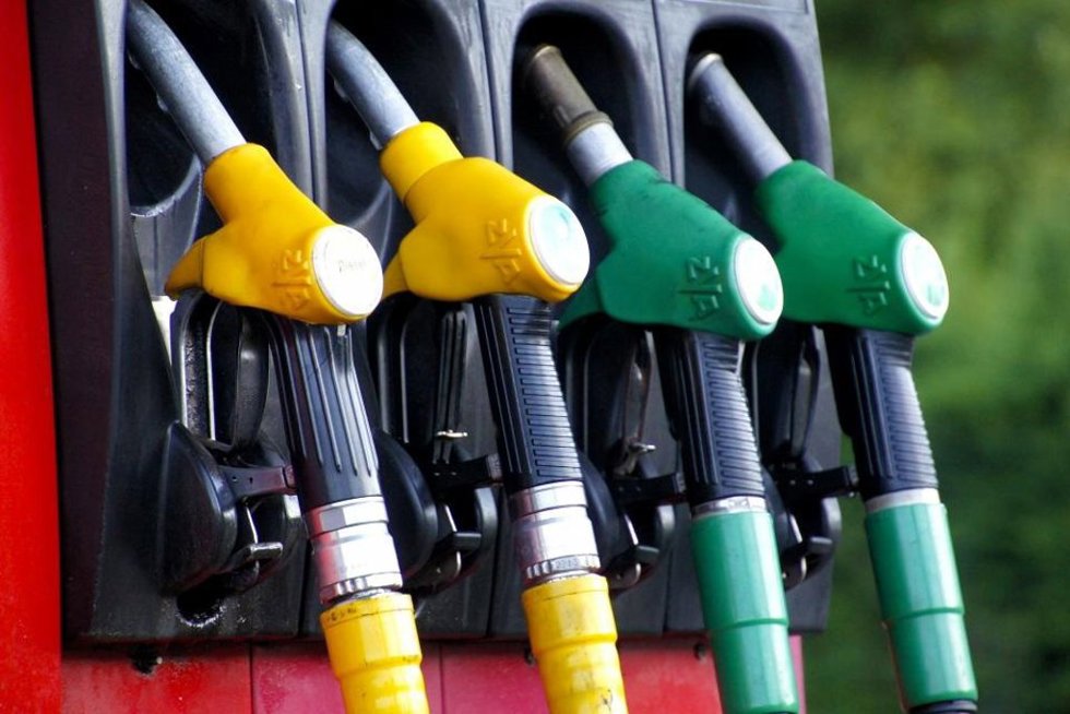 Imagen de una gasolinera.