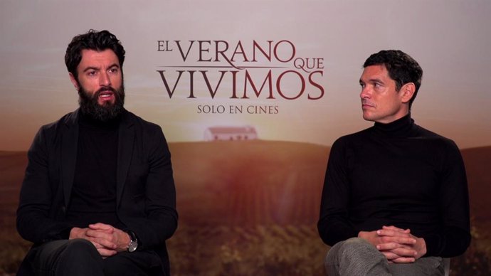 Entrevista con Javier Rey y Pablo Molinero, protagonistas de El verano que vivimos