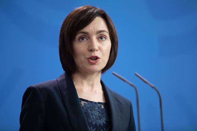 Maia Sandu, presidenta electa de Moldavia