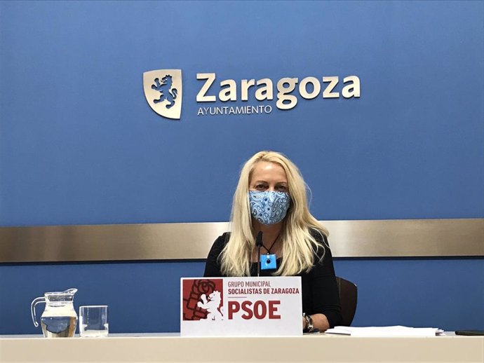 La concejal del PSOE, Ros Cihuelo