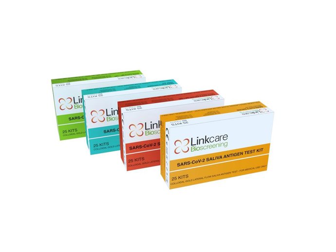 Test en saliva de Linkcare