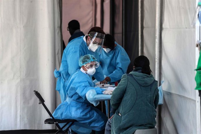 Pruebas de coronavirus en México.