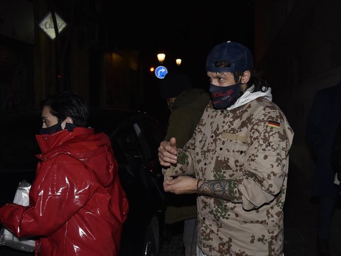 RAFAEL AMARGO Y SU PAREJA