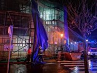 El 112 atiende siete incidencias esta noche por el viento