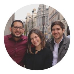Emprendedores de la startup 4U