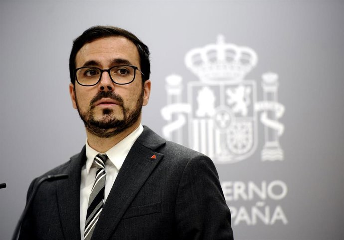 Imagen de recurso del ministro de Consumo, Alberto Garzón. En Madrid (España), a 30 de septiembre de 2020.