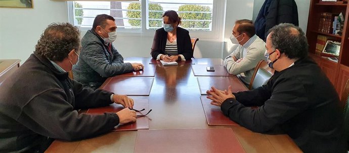 Reunión entre los responsables de Espartinas y Umbrete