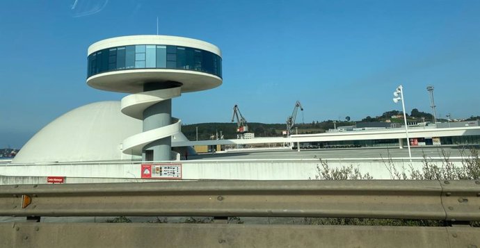 Centro Niemeyer, Avilés.