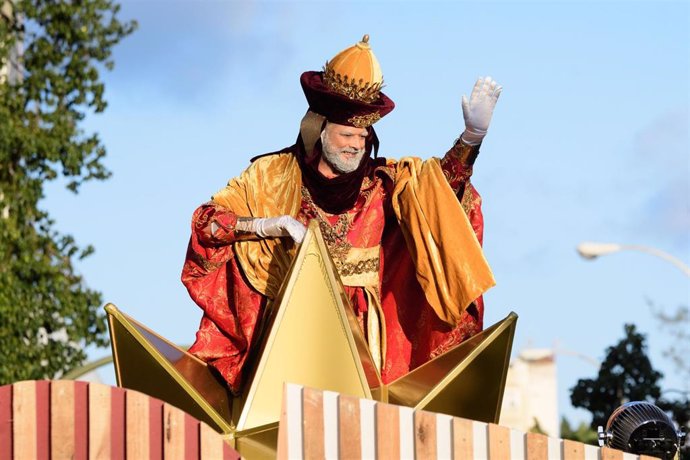Cabalgada de Reyes Magos de Las Palmas de Gran Canaria en 2019