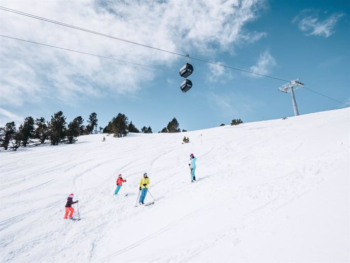 Esquí en Grandvalira Resorts