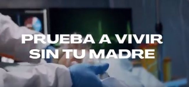 Imagen de la campaña de la Junta de Andalucía en redes sociales para concienciar sobre los riesgos del Covid-19