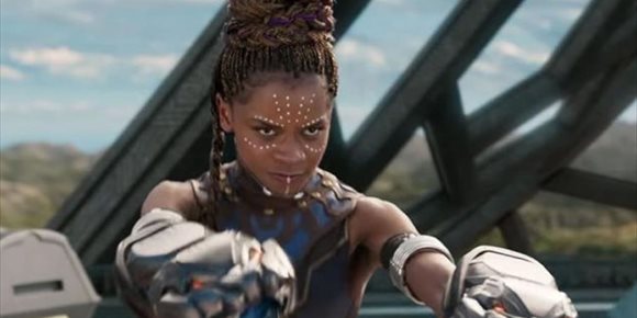 5. Letitia Wright (Shuri en Black Panther) indigna a los fans de Marvel con sus tuits antivacunas