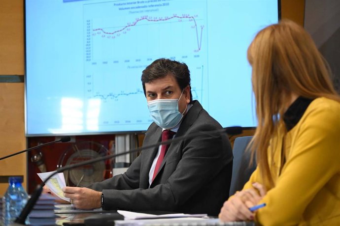 Fernández Carriedo presenta los datos de la Contabilidad Regional del tercer trimestre del año