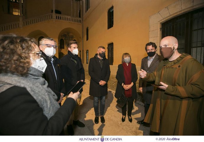 GANDIA INCORPORA LAS ÚLTIMAS TECNOLOGÍAS PARA A LA RUTA DE LOS BORJA