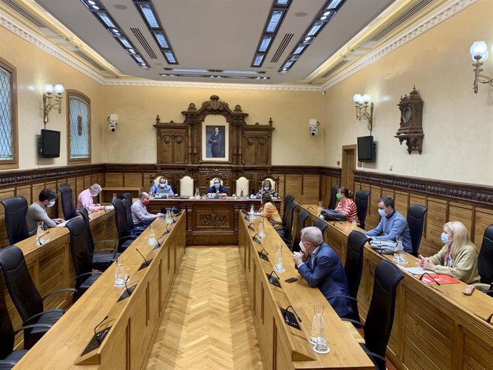 Junta de Gobierno local de Gijón (Archivo)