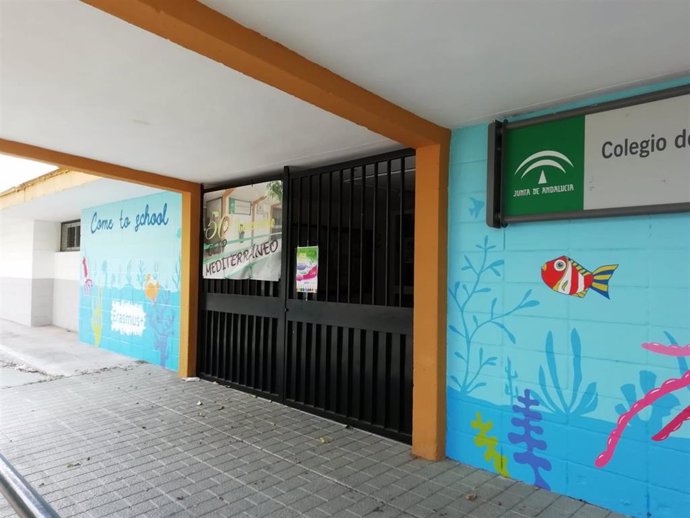 Imagen de archivo de un colegio público en Córdoba.