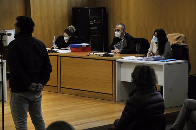 Juicio en el Juzgado de lo penal número dos de Ourense, Galicia (España), a 3 de diciembre de 2020