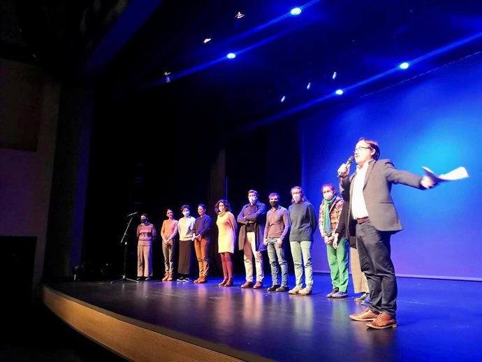 Los ganadores del certamen de artes escénicas de Art Jove.