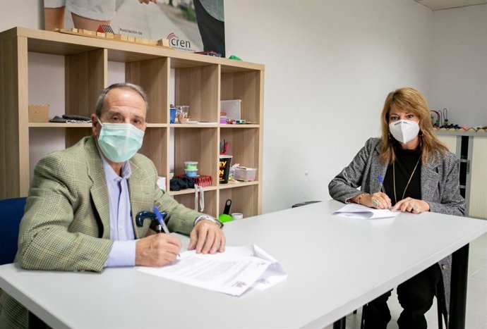 Acuerdo entre Ademo y el Puerto de Huelva.