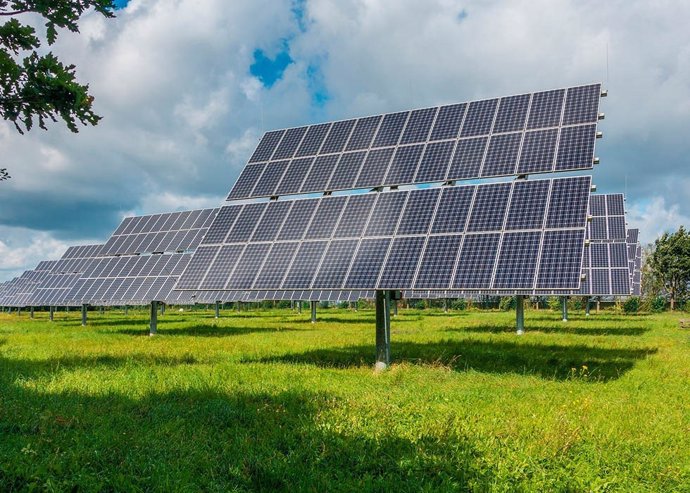 Instalación fotovoltaica de Forestalia