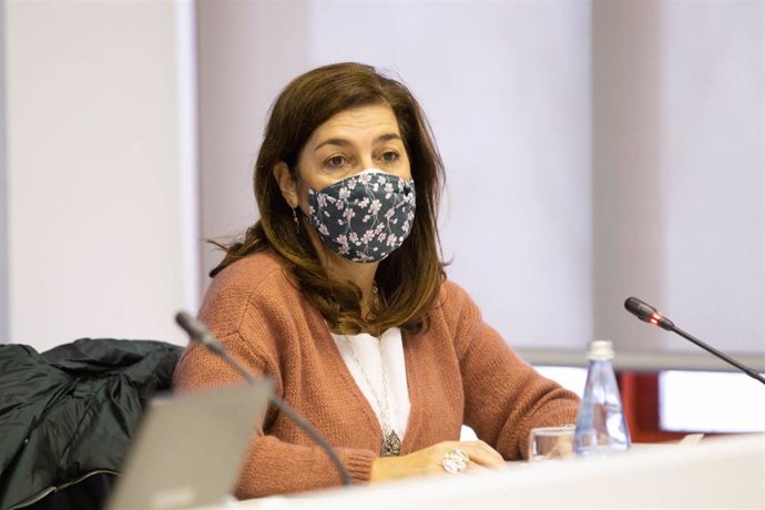 La directora xeral de Desenvolvemento Pesqueiro, Susana Rodríguez