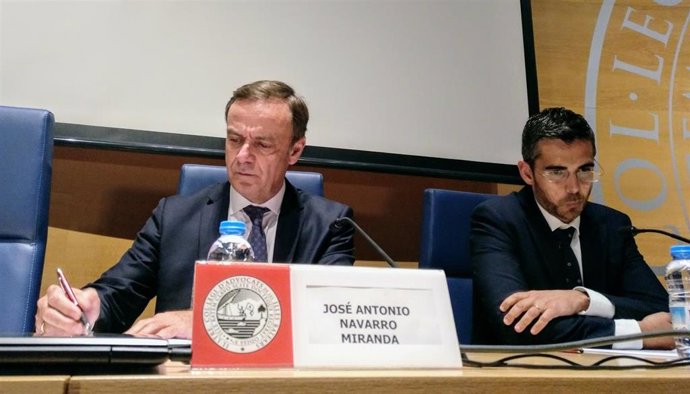 El Presidente De La Audiencia Nacional, José Ramón Navarro Miranda