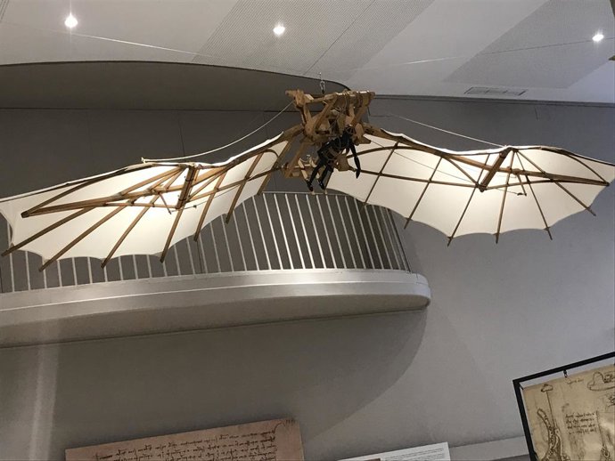 El Ateneo Mercantil de Valencia inaugura la exposición 'Leonardo da Vinci. El Inventor',