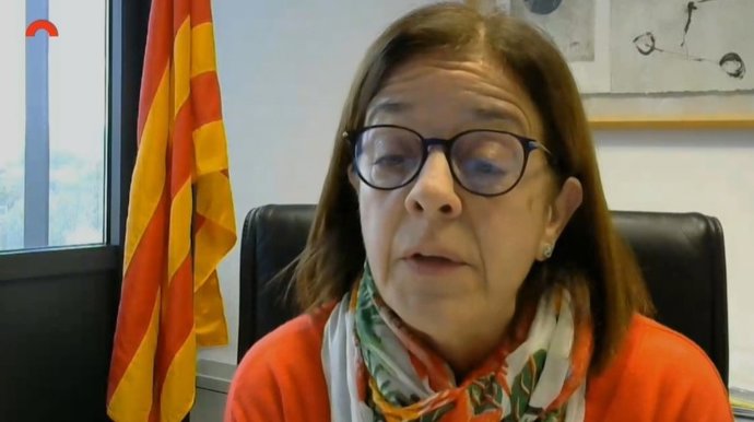 La vicepresidenta de la CCMA Núria Llorach