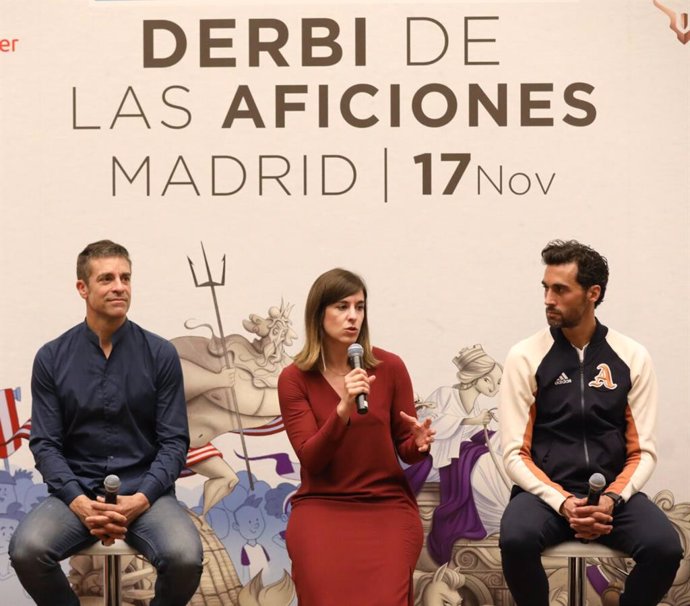 La delegada de Deporte del Ayuntamiento de Madrid, Sofía Miranda.