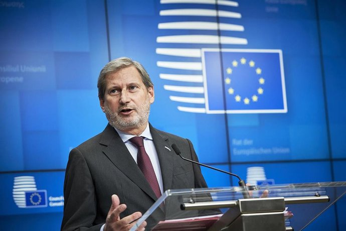 El comisario de Presupuestos, Johannes Hahn