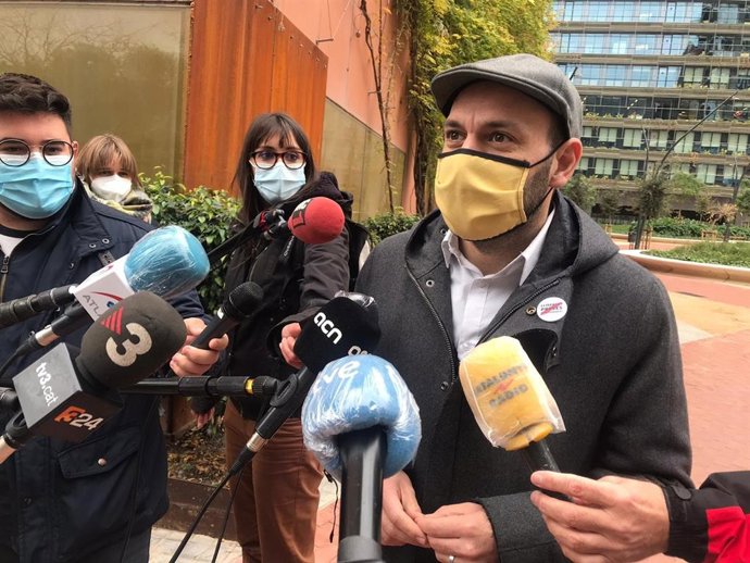 Mauri afirma que "els poders de l'Estat continuen vulnerant els drets fonamentals"