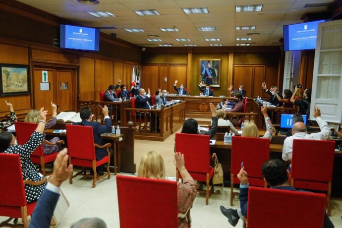 Pleno de la Diputación de Almería