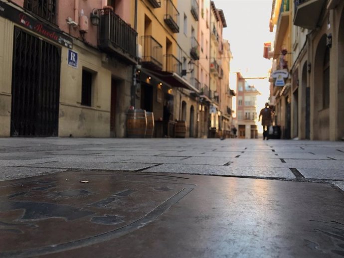 Calle Laurel de Logroño