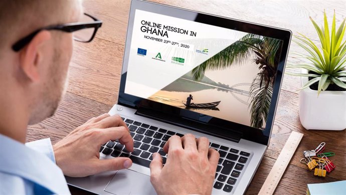 Foto Y Nota De Prensa: África Occidental, Mercado Objetivo Para El Tejido Empresarial Andaluz En La Nueva Misión Directa Digital De Extenda En Ghana