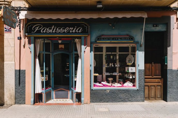 La fachada de uno de los establecimientos emblemáticos de Manacor.