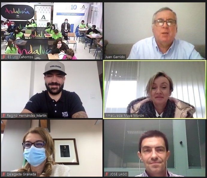 Jornada telemática del programa 'Mentor 10'