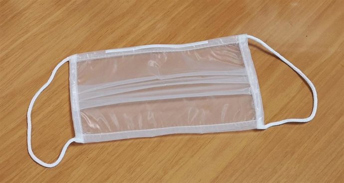 Mascarillas homologadas para personas con deficiencia auditiva.