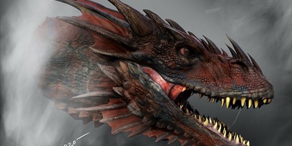 2. Estos son los dragones de House of the Dragon, spin-off de Juego de tronos