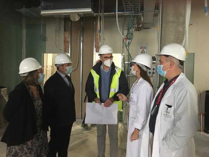 Obras de mejora en el hospital de Valme