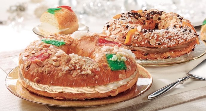 Roscón de Carrefour.