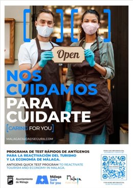 El Ayuntamiento de Málaga lanza una campaña para reforzar su posición como destino seguro