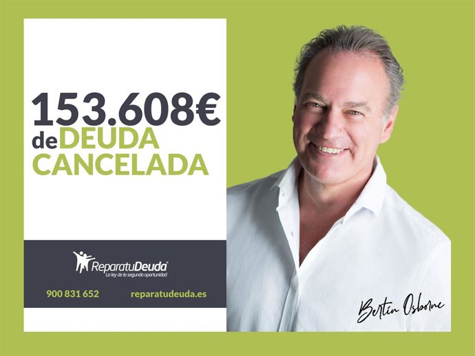 Bertín Osborne, imagen oficial de Repara tu deuda abogados
